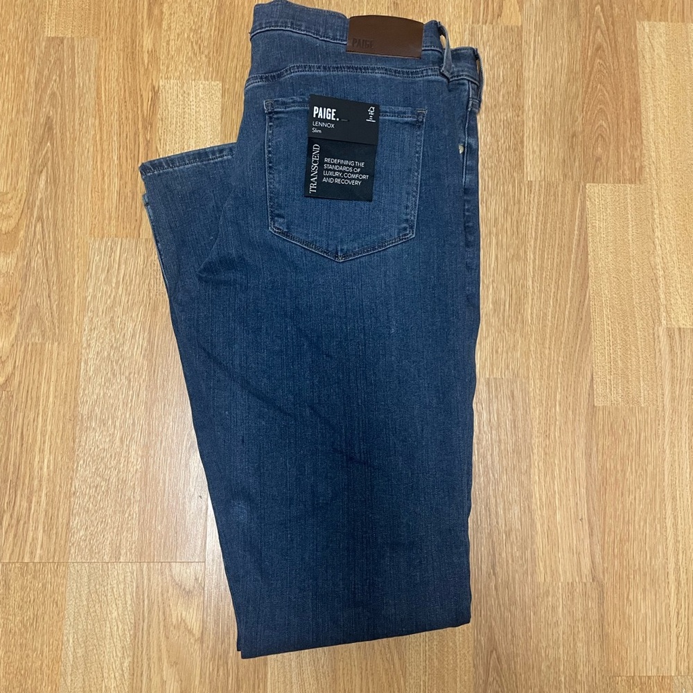 Paige Lennox denim